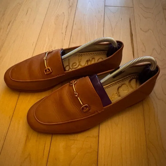 Sam Edelman Loraine French Sand Loafers Size US 5.5 - Picture 2 of 4